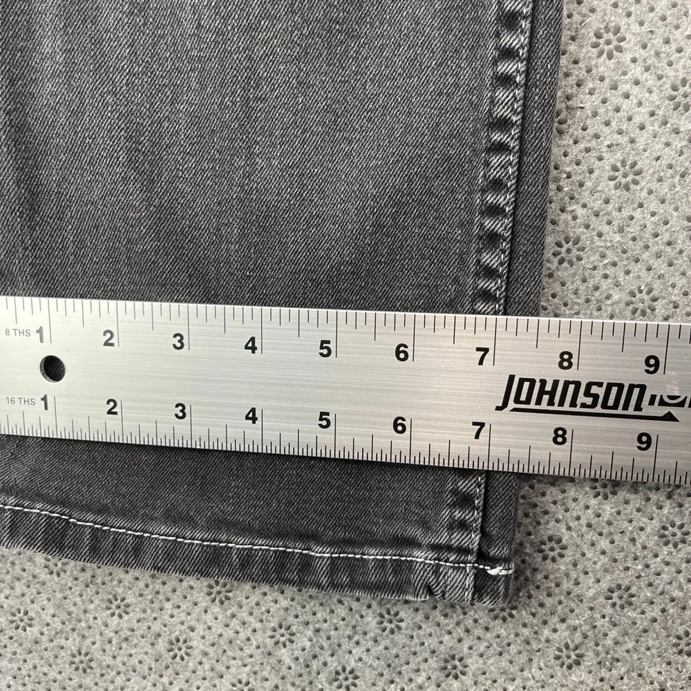 Levis 531 Athletic Slim Fit Jeans Mens 34x34 Fits W33xL32 Gray Charcoal Denim